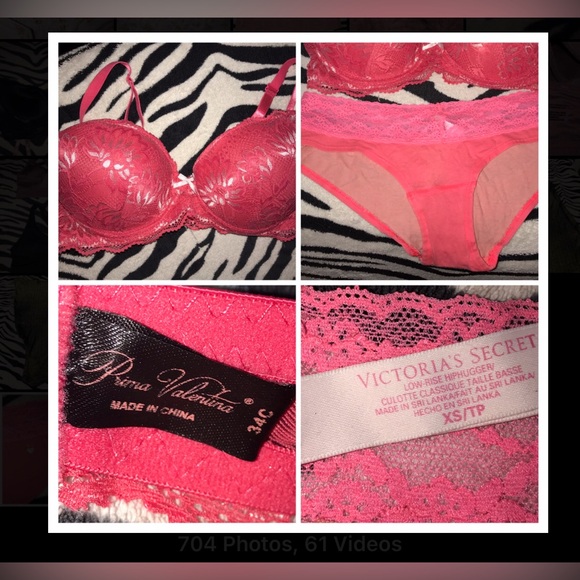 Unique Bra & Panty Set - Picture 2 of 4